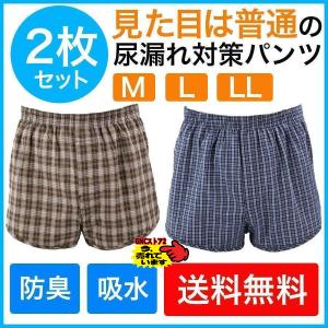 介護パンツ 尿漏れパンツ 失禁パンツ 男性用 男...の商品画像