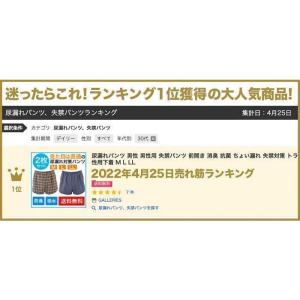 介護パンツ 尿漏れパンツ 失禁パンツ 男性用 ...の詳細画像1