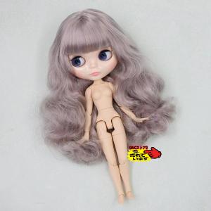 可愛いドール、ｂｊｄドール、1/6 ブライス人形19関節可動ボディ白肌