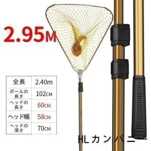ランディングネット玉網ラバー渓流大型青物タモ網...の詳細画像5