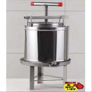 人気上昇中☆養蜂機器 蜂蜜抽出 絞り機 手動 ワックスプレス機