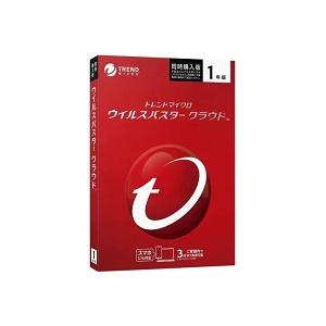 トレンドマイクロ ウイルスバスター クラウド [1年版 同時購入][新品][在庫あり]｜gnet-akiba