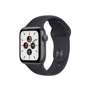 Apple Apple Watch SE GPSモデル 40mm MKQ13J/A [ミッドナイトスポーツバンド][新品][在庫あり]｜gnet-akiba