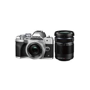 オリンパス OM-D E-M10 Mark IV EZダブルズームキット [シルバー][展示品][在庫あり]