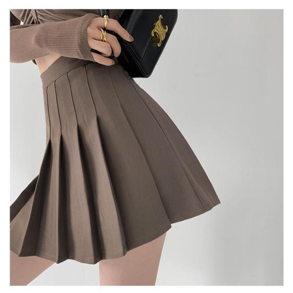 春と夏の新しい女性高校生ショートスカートJKスカート-1デートやお仕事、イベントにも使えるショートス...