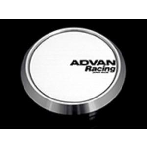 ADVAN 納期要確認【アドバンレーシング センターキャップ】○φ73