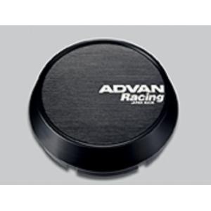 【アドバンレーシング センターキャップ】●φ63 ●ミドル ●ブラック ●PCD100/112用 ●...