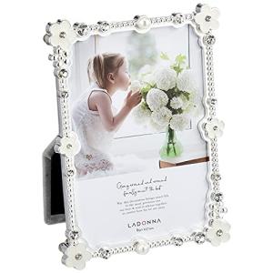 LADONNA フォトフレーム ブライダル BJ35-L-WH Lサイズ 087884