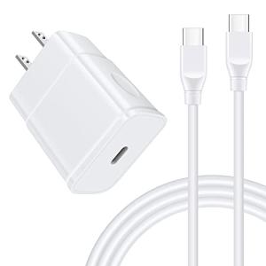 急速充電器 type-c Android 25W/3A Galaxy スマホ usb-cケーブル