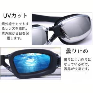 ゴーグル ミラーゴーグル スイムゴーグル スイ...の詳細画像1