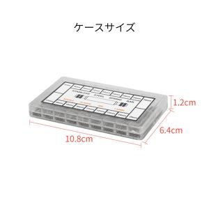 腕時計 バネ棒 腕時計ベルト交換工具 18サイ...の詳細画像3