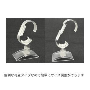 腕時計 クリア ディスプレイ 2個セット 透明...の詳細画像1