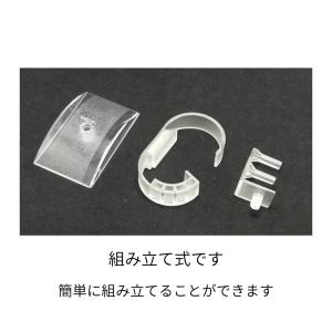 腕時計 クリア ディスプレイ 2個セット 透明...の詳細画像2