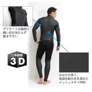 RSS SURF セミドライ ウェットスーツ ...の詳細画像4