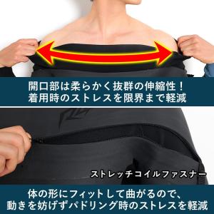 RSS SURF セミドライ ウェットスーツ ...の詳細画像5