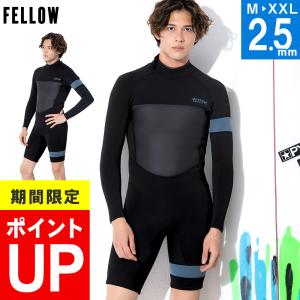 BGZ ウェットスーツ（ジャージフル）ALL3ミリ RSS SURF ウェットスーツ スプリング バックジップ メンズ
