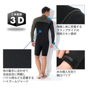 FELLOW ウェットスーツ メンズ 3mm ...の詳細画像3