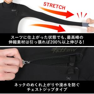 FELLOW ウェットスーツ メンズ 3mm ...の詳細画像5
