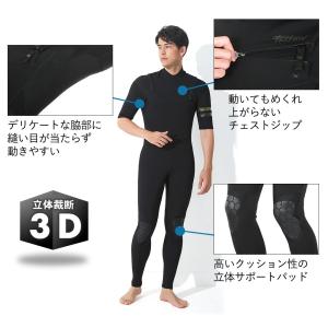 FELLOW ウェットスーツ シーガル 3mm...の詳細画像4
