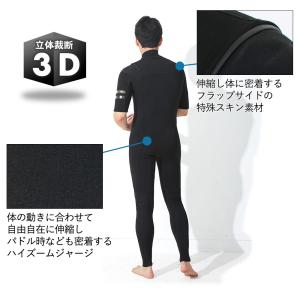 FELLOW ウェットスーツ シーガル 3mm...の詳細画像5