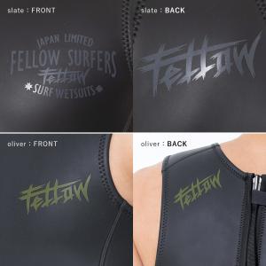 FELLOW ウェットスーツ ショートジョン ...の詳細画像4