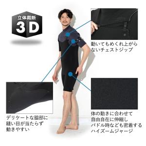 FELLOW ウェットスーツ スプリング メン...の詳細画像2