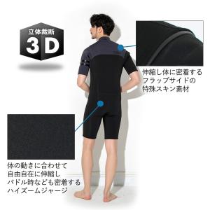 FELLOW ウェットスーツ スプリング メン...の詳細画像3