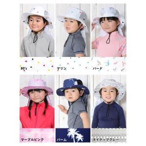 FELLOW ビーチハット キッズ 頭周り 5...の詳細画像1