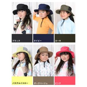 FELLOW ビーチハット キッズ 頭周り 5...の詳細画像5