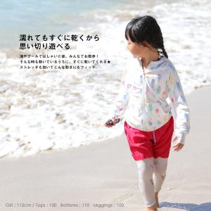 HEAZEL ラッシュガード パーカー フード...の詳細画像2