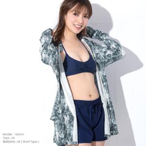 FELLOW ラッシュガード フリル ロングパ...の詳細画像3