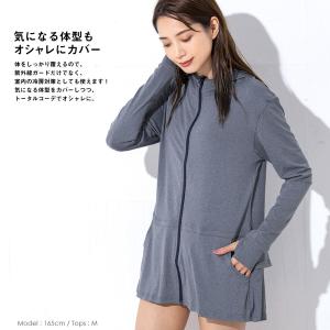 FELLOW ラッシュガード フリル ロングパ...の詳細画像4