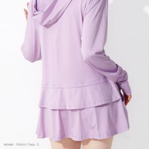 FELLOW ラッシュガード フリル ロングパ...の詳細画像5