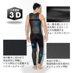 FELLOW ウェットスーツ ロングジョン 3...の詳細画像5