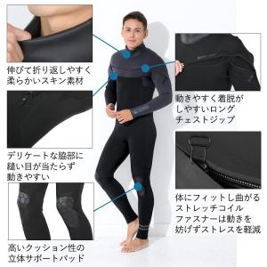 FELLOW ウェットスーツ フルスーツ ロン...の詳細画像3