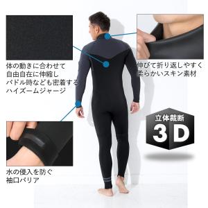 FELLOW ウェットスーツ フルスーツ ロン...の詳細画像4