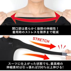 FELLOW ウェットスーツ フルスーツ ロン...の詳細画像5