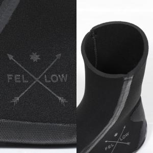 【爆買10%OFF】FELLOW サーフブーツ...の詳細画像4