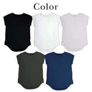 Koa ヨガウェア ロングTシャツ レディース...の詳細画像3
