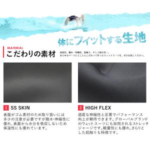 RSS SURF ウェットスーツ フルスーツ ...の詳細画像3