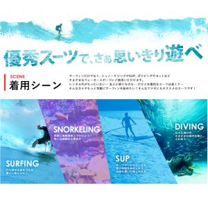 RSS SURF ウェットスーツ バックジップ...の詳細画像4