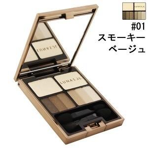 ルナソル フェザリースモーキーアイズ #01 スモーキーベージュ 7.1g LUNASOL 化粧品｜go-sign