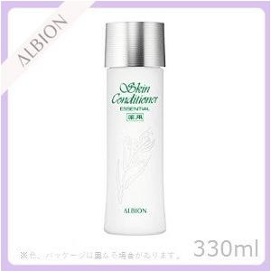 訳あり 国内正規品 ALBION　アルビオン 薬用スキンコンディショナー エッセンシャル 330ml｜go-sign