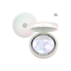 国内正規品 コスメデコルテ AQ オーラ リフレクター 10g # 01 crystal lavender フェイスパウダー コーセー KOSE COSMEDECORTE｜go-sign