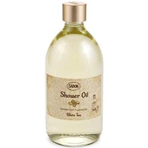 サボン シャワーオイル ホワイトティー 500ml