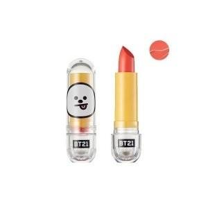 訳あり VT COSMETICS BT21 リッピースティック スペシャル #05 コーラル エンディング coral ending 3.5g 口紅 BTS 防弾少年団 バンタン VTコスメ