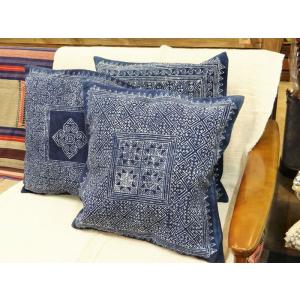 スザンニ スザニ オールド 刺繍 シルク インテリア ハンドメイド