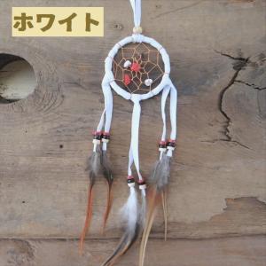 ドリームキャッチャー 車 羽根 安眠 お守り ...の詳細画像4
