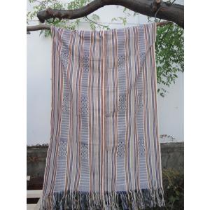 イカット タペストリー 絣織 織物  手織物
