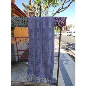 イカット タペストリー 絣織 織物  手織物 古布 おしゃれ 民族布 アジアン エスニック